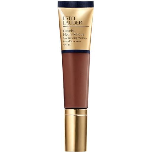 Estee Lauder futurist hydra rescue moisturizing broad spectrum fondotinta spf 45 7n1 deep amber