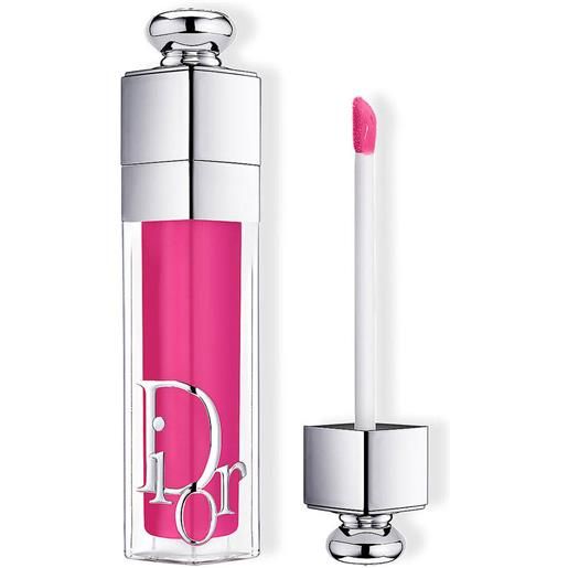 Dior addict lip maximizer gloss rimpolpante labbra idratante e volumizzante effetto immediato e a lunga durata 07 raspberry