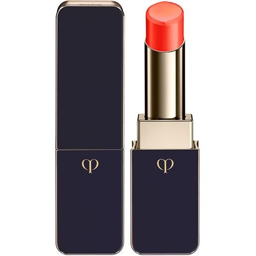 CLE' DE PEAU BEAUTE' lipstick shine rossetto brillante finish lucido 214 red orange rebel
