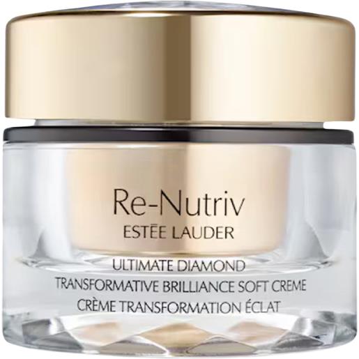 Estee Lauder re-nutriv ultimate diamond transformative brilliance soft creme crema viso rimpolpante 50 ml