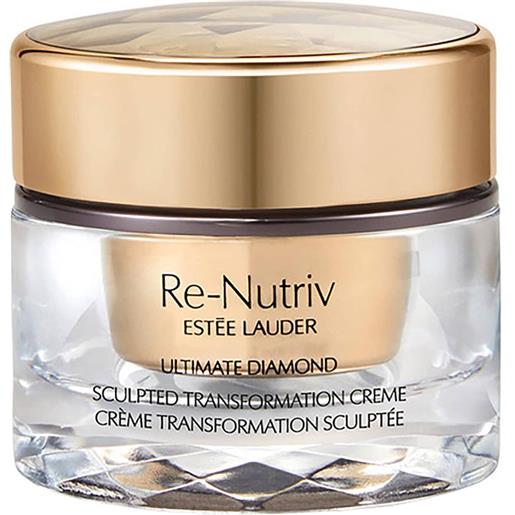 Estee Lauder re-nutriv ultimate diamond sculpted transformation creme crema viso 50 ml