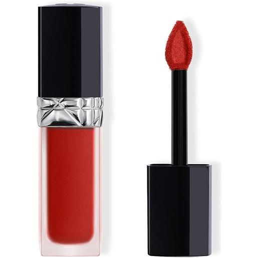 Dior rouge Dior forever liquid rossetto liquido no transfer - mat ultra-pigmentato - comfort seconda pelle 741 forever star