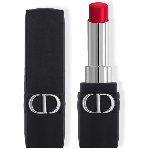 Dior rouge Dior forever rossetto no transfer - mat ultra-pigmentato - comfort effetto labbra nude 760 forever glam