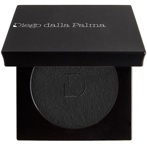 Diego Dalla Palma polvere compatta per occhi ombretto mat 159 total black