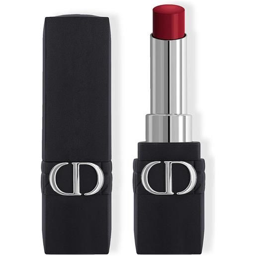 Dior rouge Dior forever rossetto no transfer - mat ultra-pigmentato - comfort effetto labbra nude 879 forever passionate