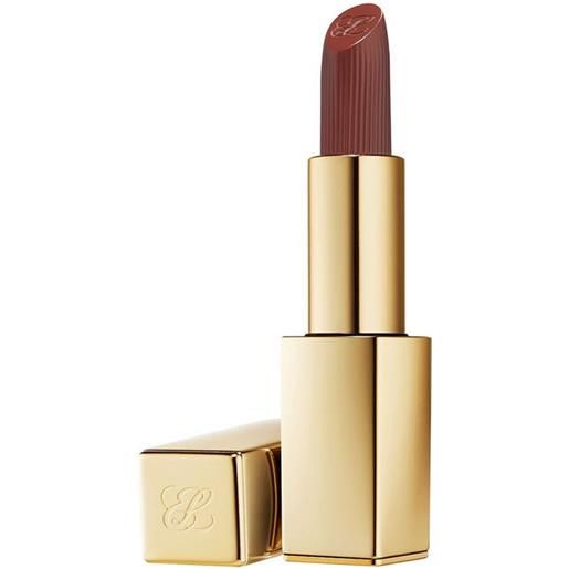 Estee Lauder pure color desire matte lipstick rossetto 567 knowing