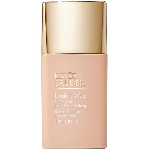 Estee Lauder double wear sheer long wear matte fondotinta lunga tenuta spf 20 1c1 cool bone