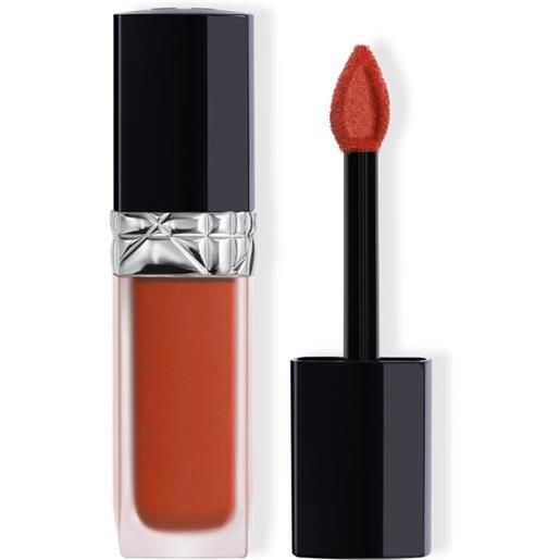 Dior rouge Dior forever liquid rossetto liquido no transfer - mat ultra-pigmentato - comfort seconda pelle 840 forever radiant