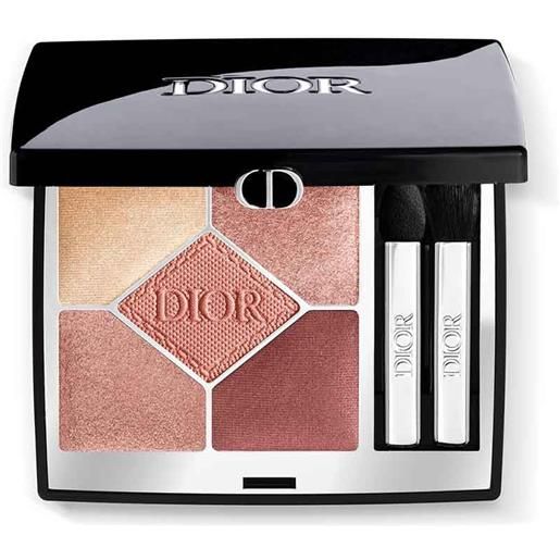 Diorshow 5 couleurs palette occhi 743 rose tulle