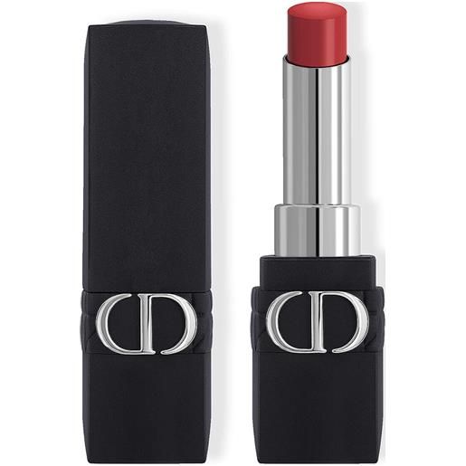 Dior rouge Dior forever rossetto no transfer - mat ultra-pigmentato - comfort effetto labbra nude 720 forever icone
