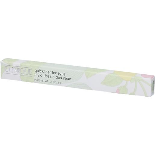 Clinique div. Estee Lauder Srl clinique quickliner matita occhi colore smoky brown 1 pz make up