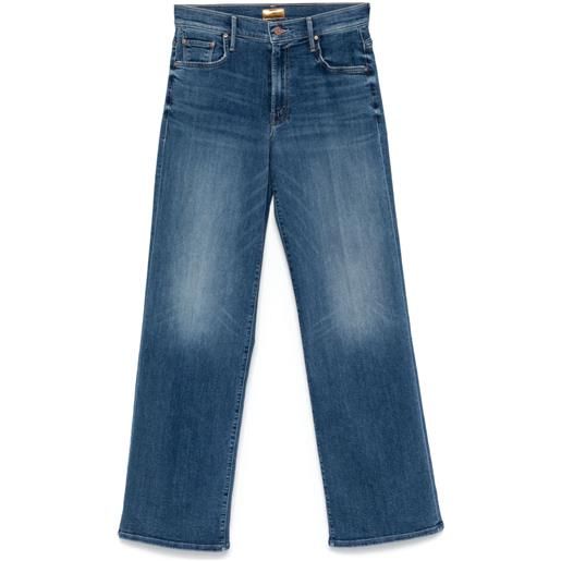 MOTHER jeans maven sneak - blu