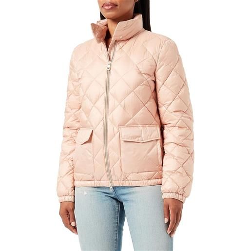 GEOX piumino corto rosa antico