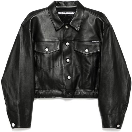 Alexander Wang giacca jean - nero