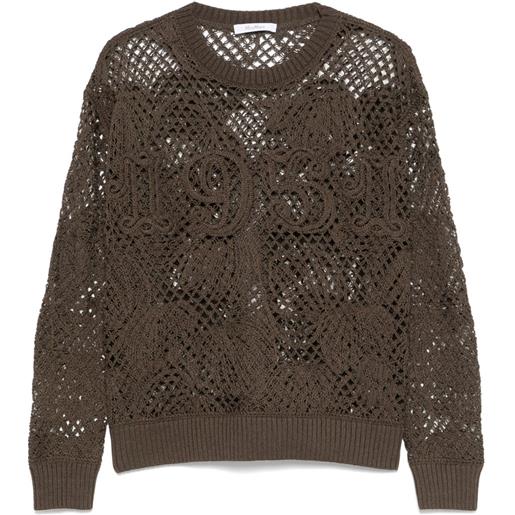 Max Mara maglione farea - marrone