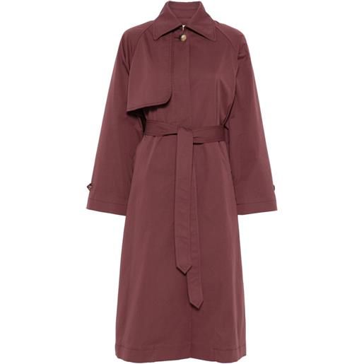 Vanessa Bruno trench dexter - rosso
