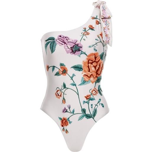 Agua By Agua Bendita costume intero remedios chineses - bianco