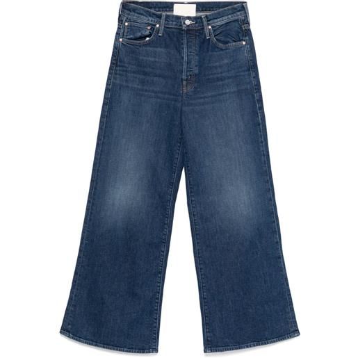 MOTHER jeans affusolati - blu