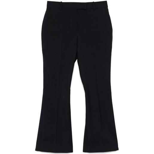 Alexander McQueen pantaloni svasati - blu