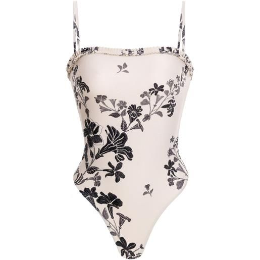 Agua By Agua Bendita costume intero limon guayacan - toni neutri