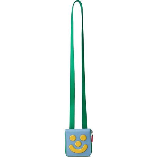 Walter Van Beirendonck leather wallet - blu