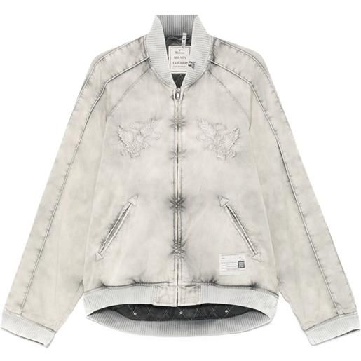 Maison MIHARA YASUHIRO giacca souvenir - grigio