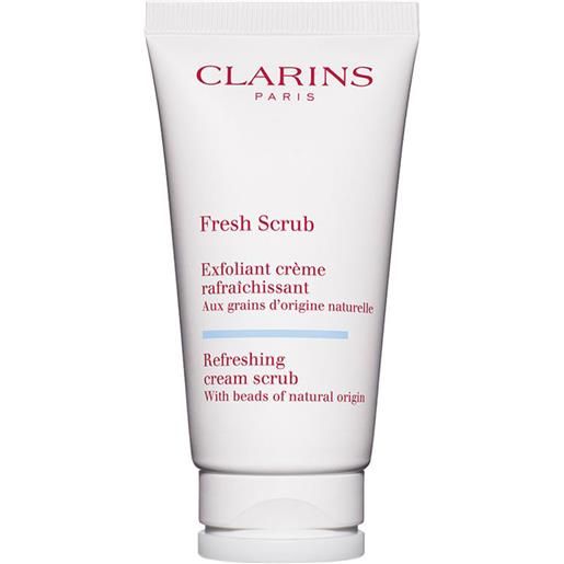 Clarins fresh scrub exfoliant creme rafraichissant crema esfoliante 50 ml