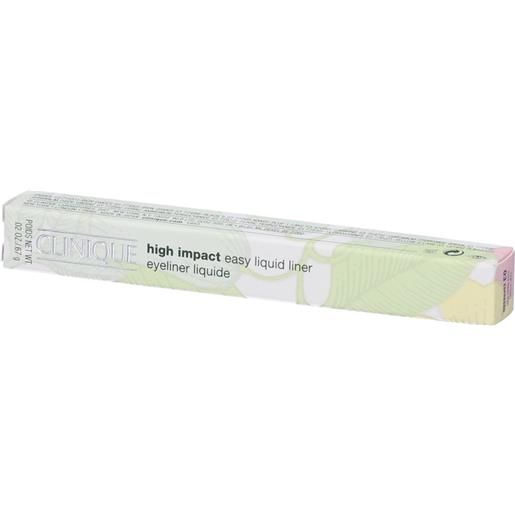 Clinique div. Estee Lauder Srl clinique high impact™ easy eyeliner liquido tonalità espresso 0,28 g make up
