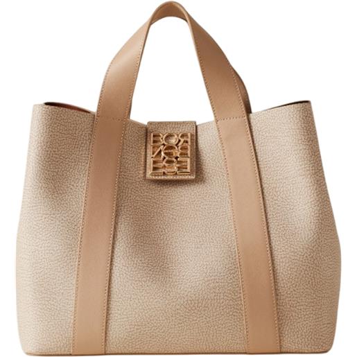 BORBONESE borsa - 9244250022c75 - sabbia