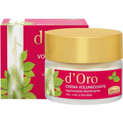 HELAN COSMESI Srl helan elisir antitempo d'oro crema volumizzante rigenerante illuminante 50ml - innovazione per la tua pelle