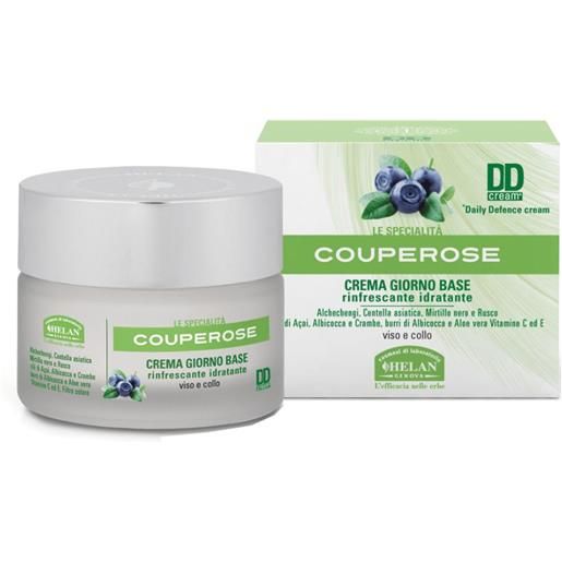 HELAN COSMESI Srl helan couperose crema giorno base idratante viso 50ml - crema giorno base