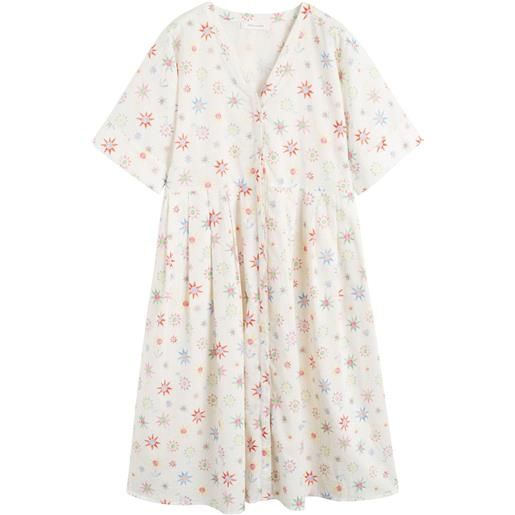 Chinti & Parker abito midi etoile - bianco