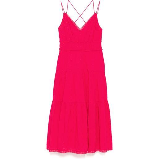 Ulla Johnson abito freya - rosa