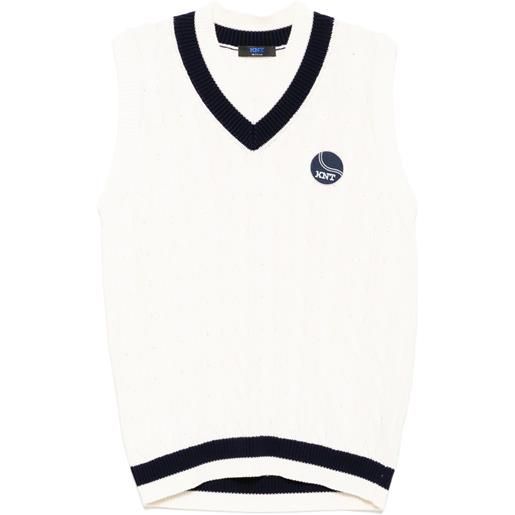 Kiton canotta knt - bianco