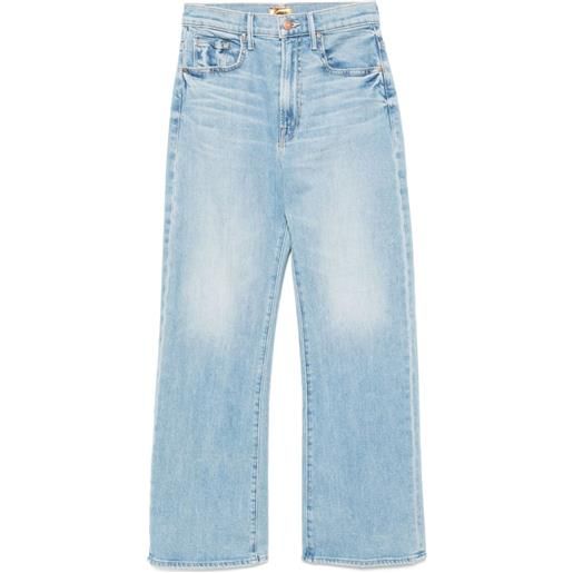 MOTHER jeans lil' lasso sneak - blu