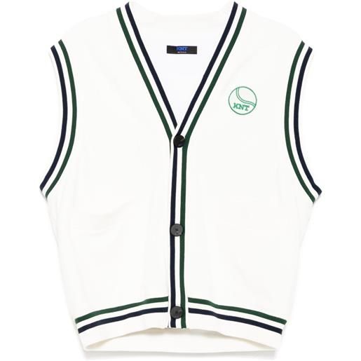 Kiton canotta knt - bianco