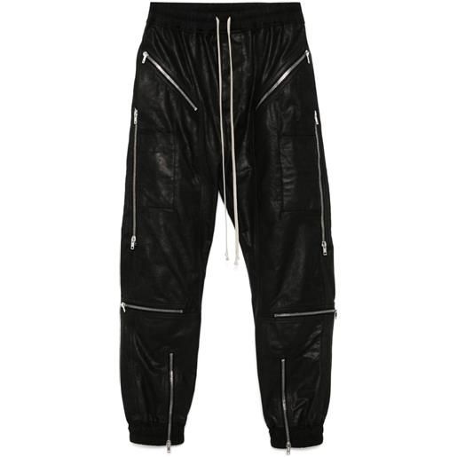 Rick Owens pantaloni headon - nero