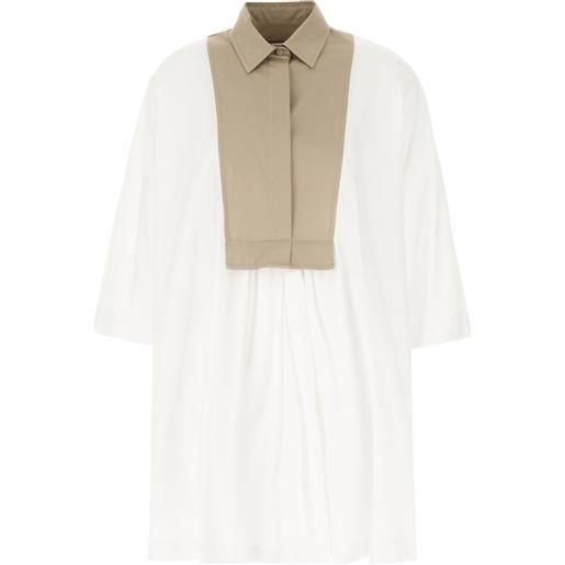 Max Mara chemisier tattico - bianco