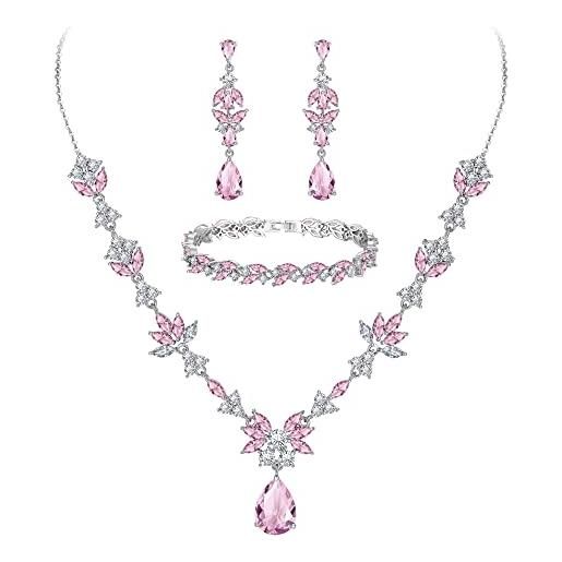 Orecchini A Goccia Zirconia Cubica in linea | DHgate