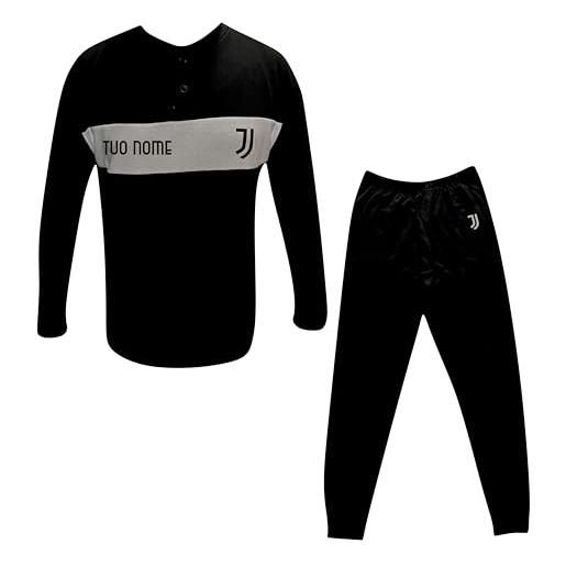 JUVENTUS pigiama juve ufficiale adulto bambino personalizzabile
