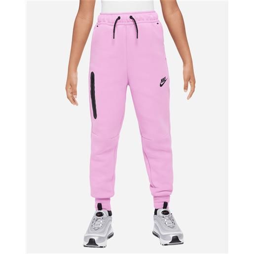 Nike tech fleece 2 jr - pantalone - rosa