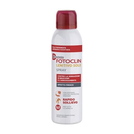 Dermovitamina - fotoclin lenitivo sole spray confezione 100 ml