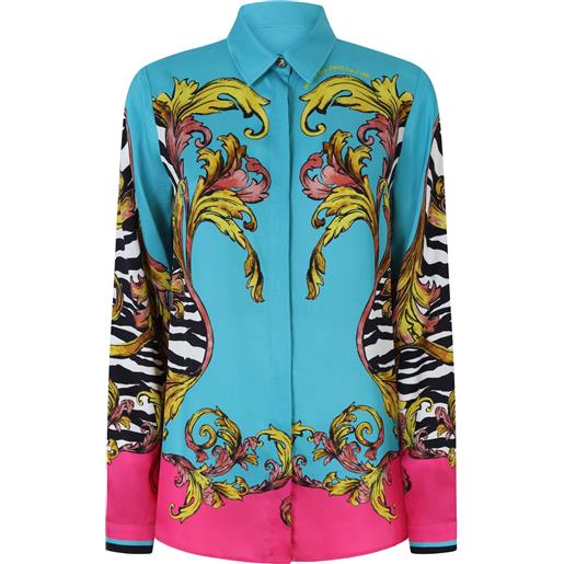 VERSACE JEANS COUTURE camicia multicolor per donna