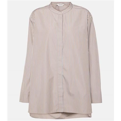 'S Max Mara camicia rondine in popeline di cotone