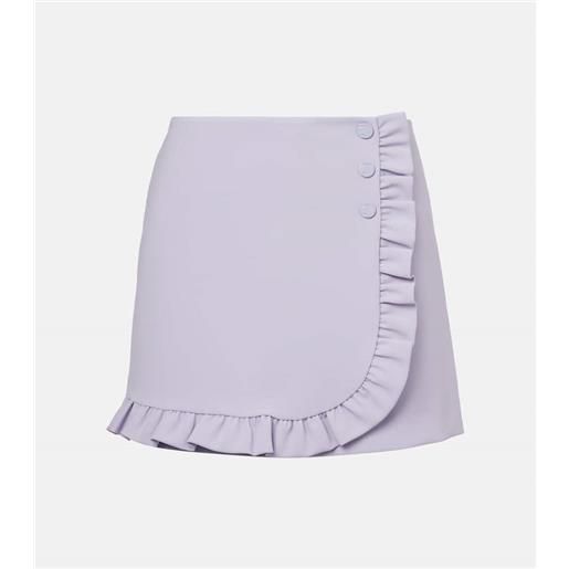 Tory Burch minigonna con volant