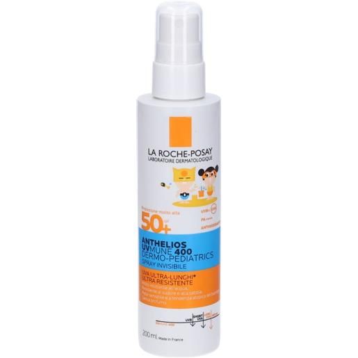 LA ROCHE POSAY-PHAS (L'Oreal) la roche-posay anthelios spray uvmune per bambini protezione spf50+ 200ml