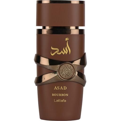 Lattafa asad bourbon eau de parfum unisex
