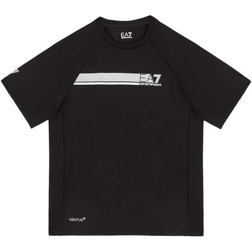 EA7 EMPORIO ARMANI t-shirt tennis pro bambino