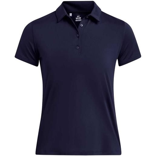 UNDER ARMOUR polo mc playoff donna