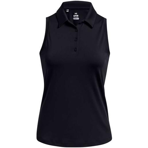 UNDER ARMOUR polo smanicata playoff donna